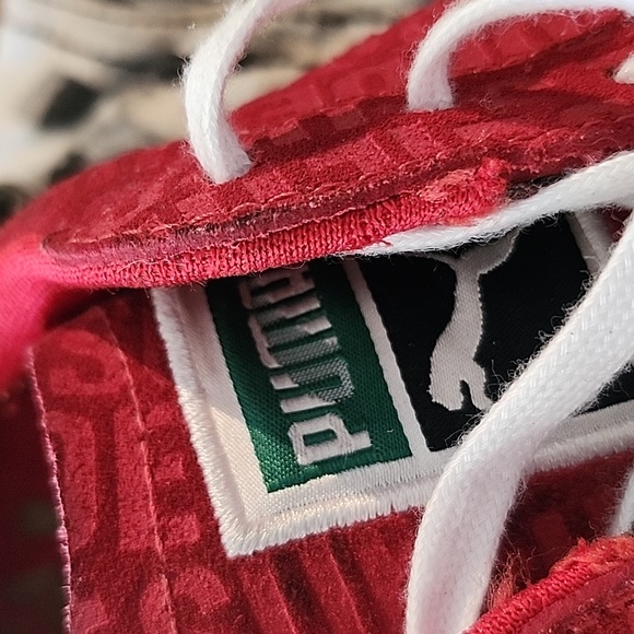 Luxury Vintage Suede Puma Sneaker - Picture 4 of 4